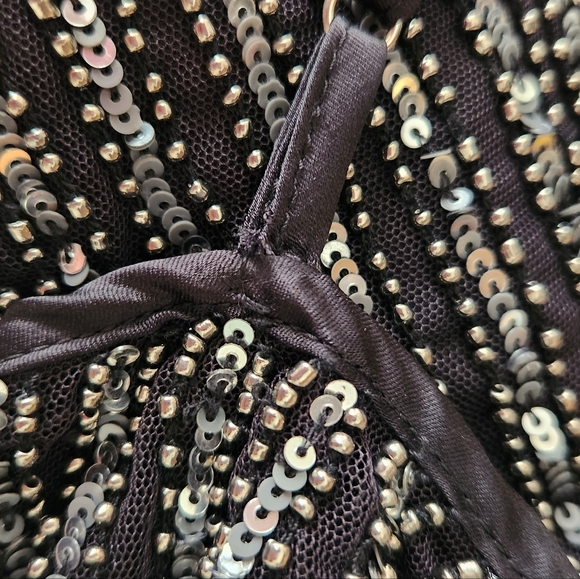 Cami NYC beaded sequin camisole top large - Picture 2 of 11